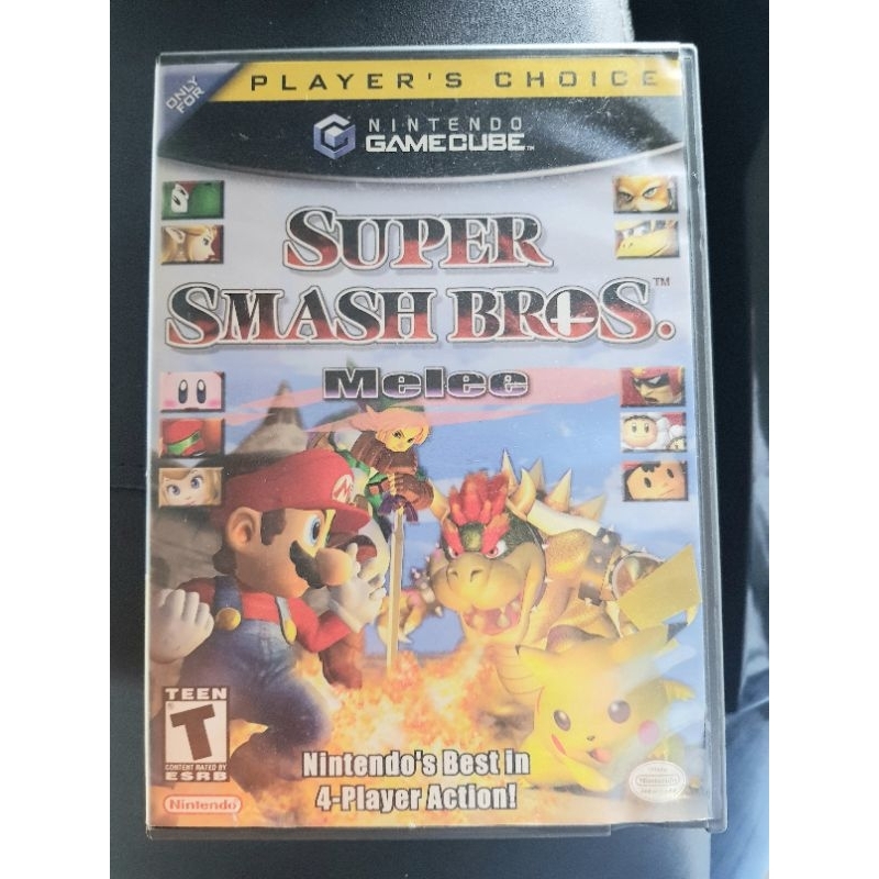 Super Smash Bros Melee (Complete) for Nintendo Gamecube | Shopee Malaysia