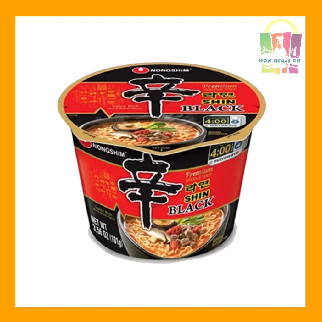 Nongshim Shin Ramyun Spicy Big Bowl 114g | Shopee Malaysia