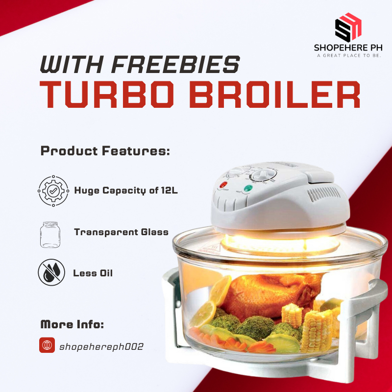 Air fryer same as 2024 turbo broiler