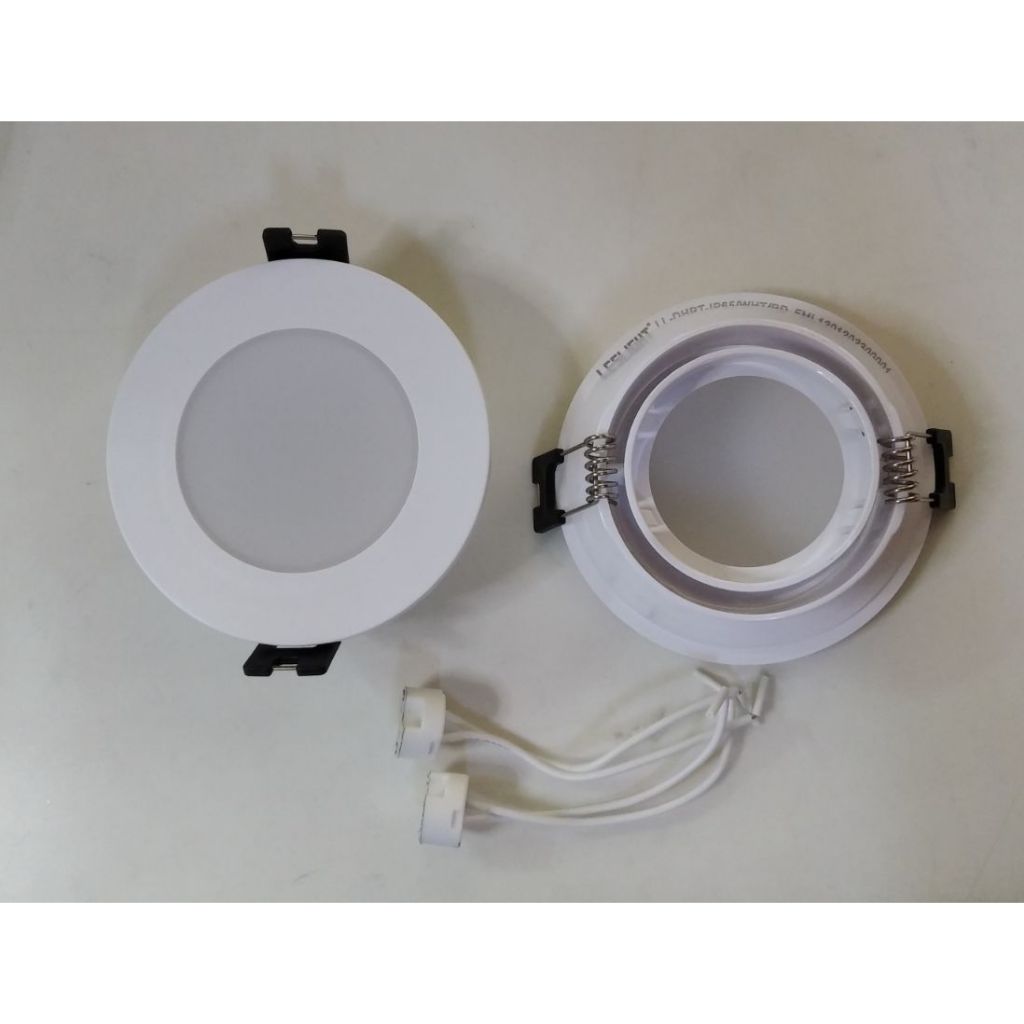 PVC MR16 DOWN LIGHT HOUSING IP65 RECESSED TYPE ROUND | Shopee Malaysia