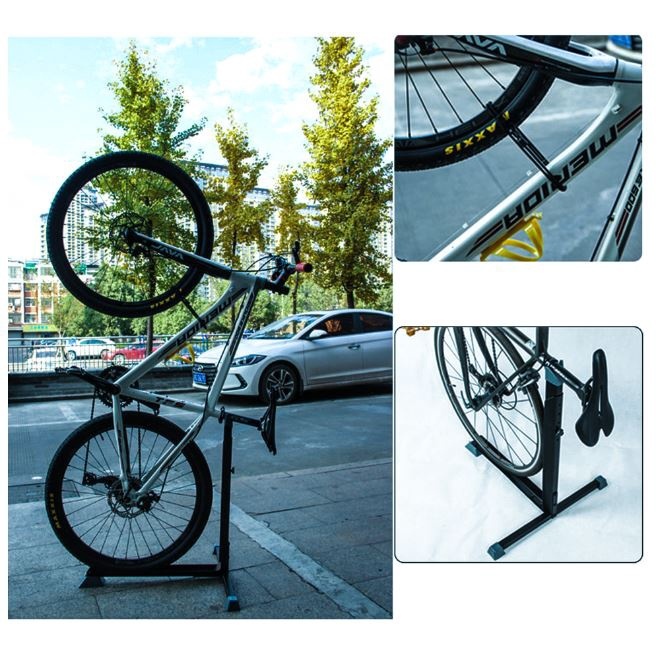 Bike Nook Stand Vertical Type Bicycle Rack Storage Bike Display Stand