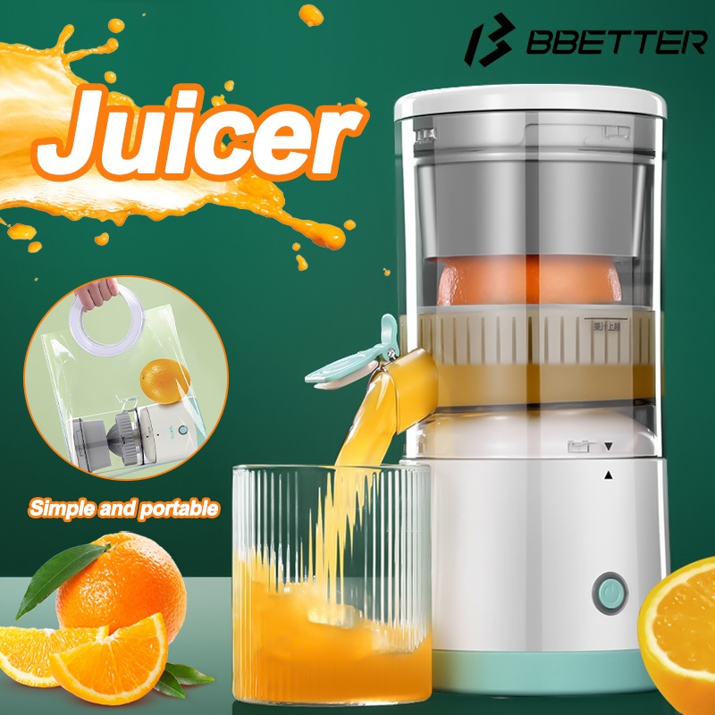 Wireless Slow Electric Juicers Orange Lemon Juicer USB Fruit Extractor ...