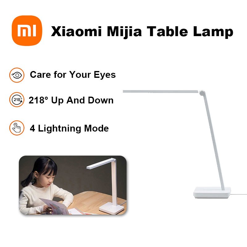 Xiaomi Mijia Intelligent Mi LED Desk Table Lamp Eye Protection 4000K ...