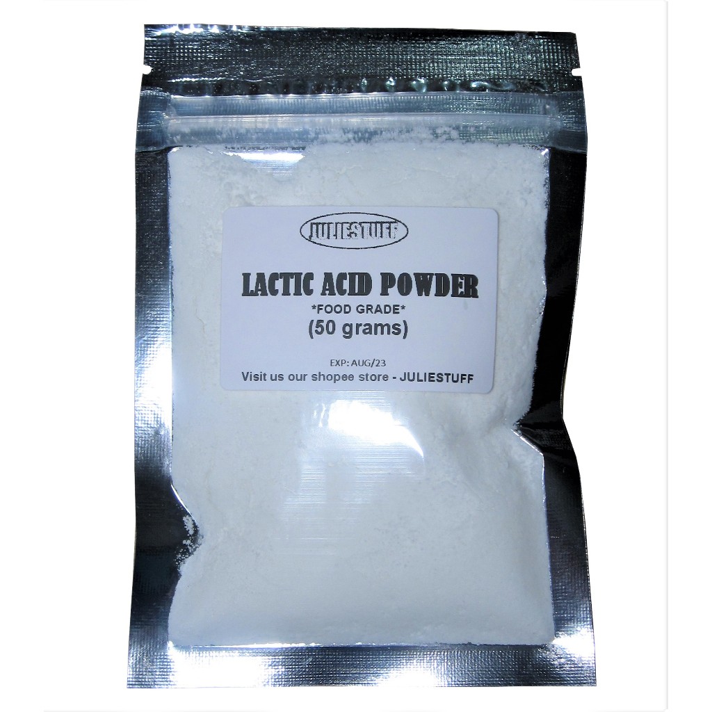 LACTIC ACID POWDER - Food Grade | Shopee Malaysia
