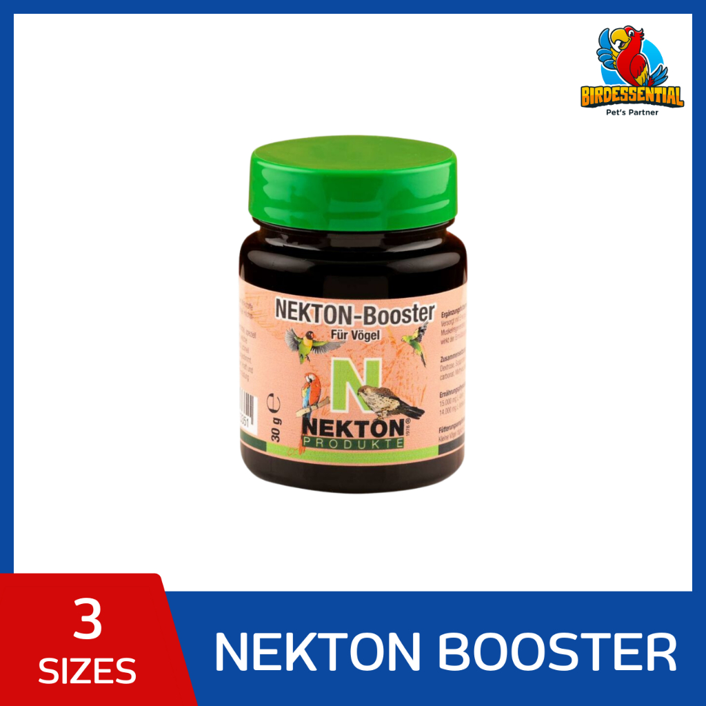 Nekton-Booster for Birds (Energy supplement for all bird species ...