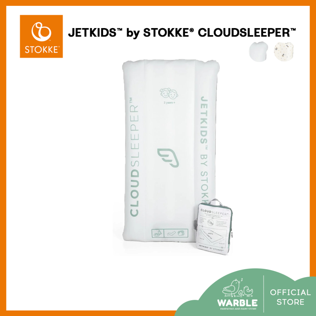 JetKids by Stokke CloudSleeper - Kids Travel Bed | Shopee Malaysia