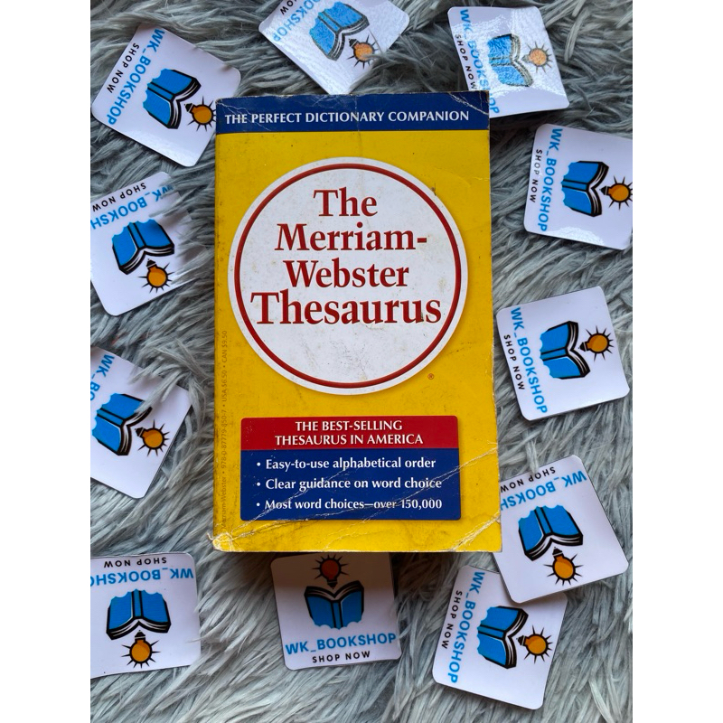 The Perfect Dictionary Companion The Merriamster Thesaurus Shopee
