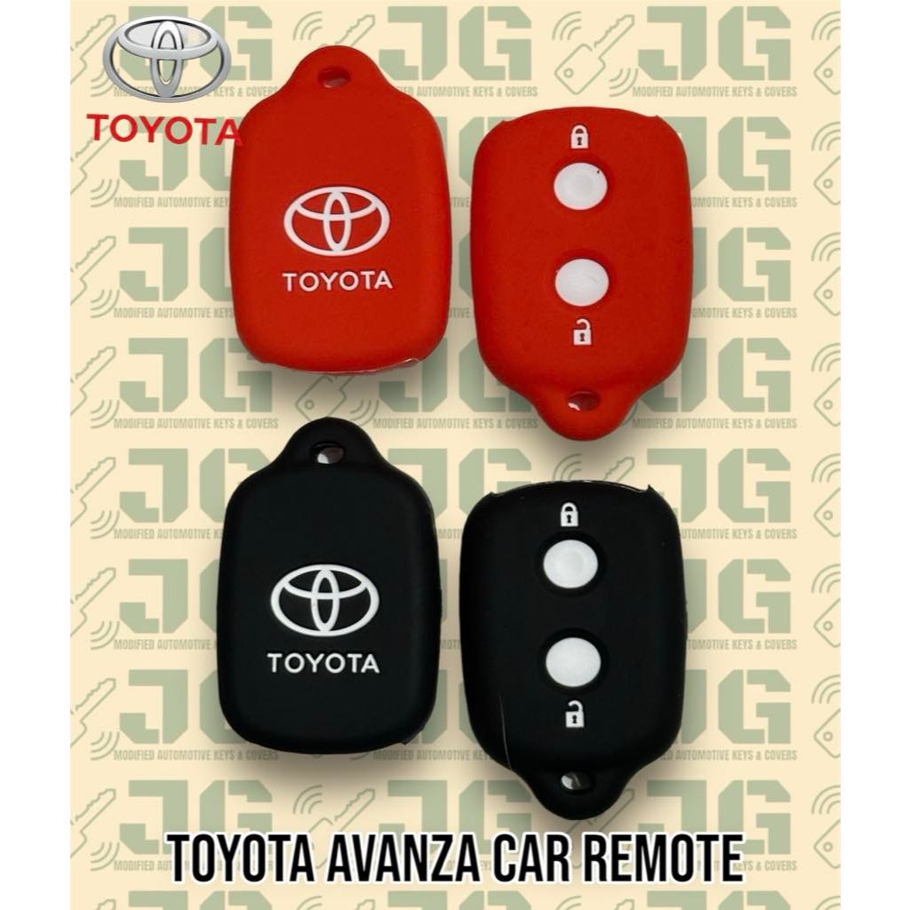 Toyota Avanza Silicone Remote Key Cover / 1 piece only | Shopee Malaysia