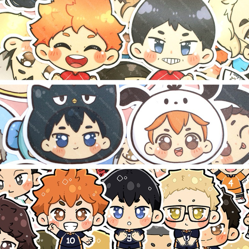 Haikyuu!! Sticker Sets | Shopee Malaysia