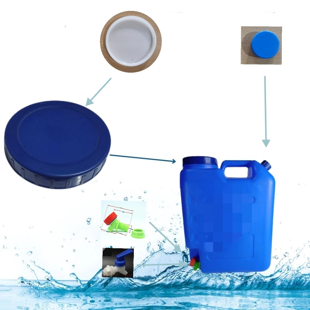 5 Gallon Slim Container water jug set (Rotary/Pull Up) | Shopee Malaysia