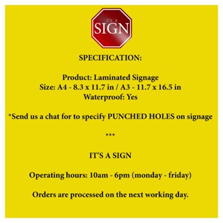 Pares Beef Food Dining Store Sign - Laminated Signage - A4/A3 Size ...