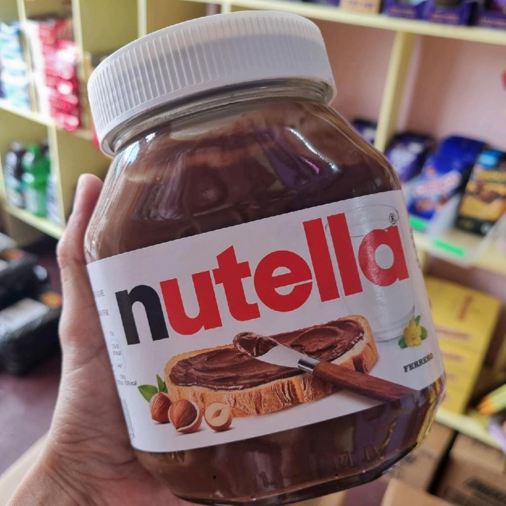 Nutella Ferrero Hazelnut Spread with Cocoa | 900g | Shopee Malaysia