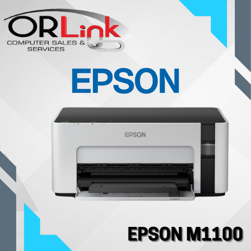 Epson EcoTank Monochrome M1100 Ink Tank Printer | Shopee Malaysia