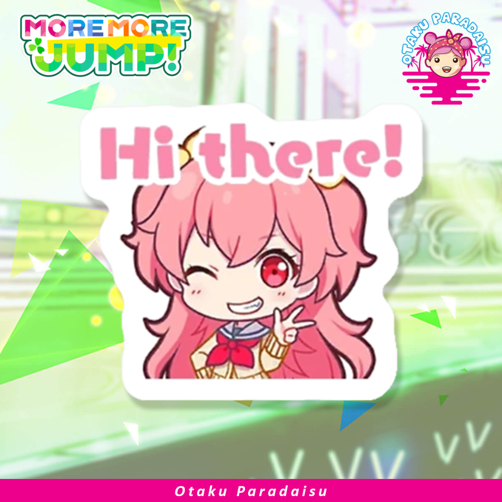 BUY 1 GET 1 Project Sekai Sticker More More Jump Laminated 2inches ...