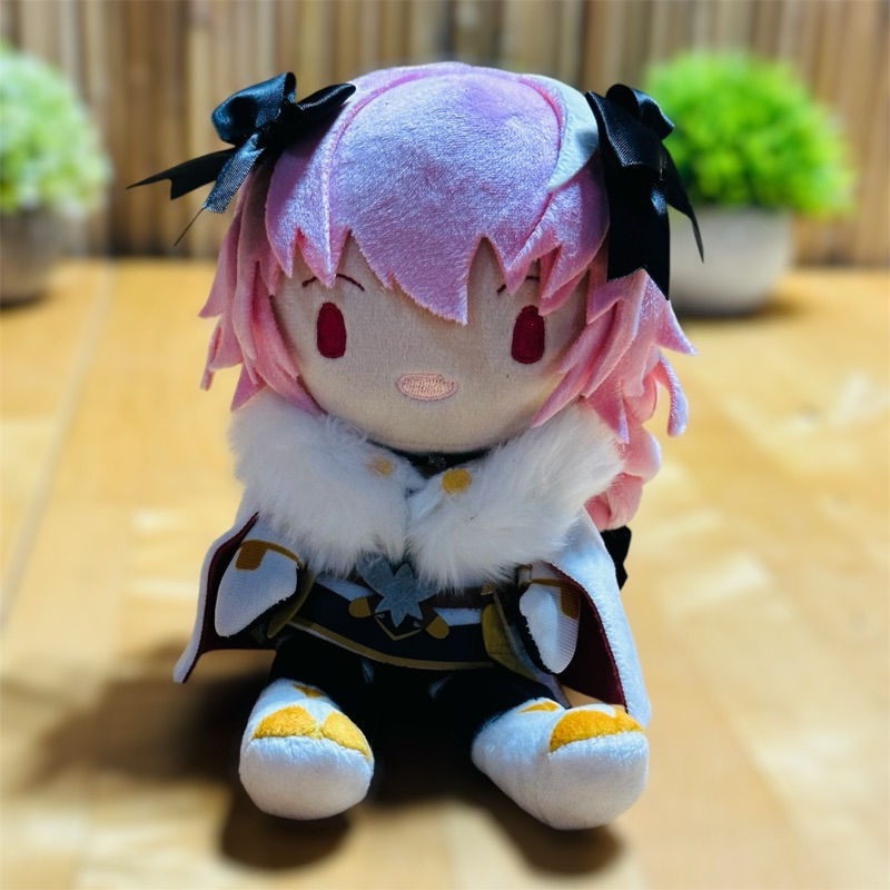 APOCRYPHA ANIPLEX BLACK RIDER ASTOLFO Fate Plush Doll Stuffed Toy Japan PreOwned Shopee Malaysia