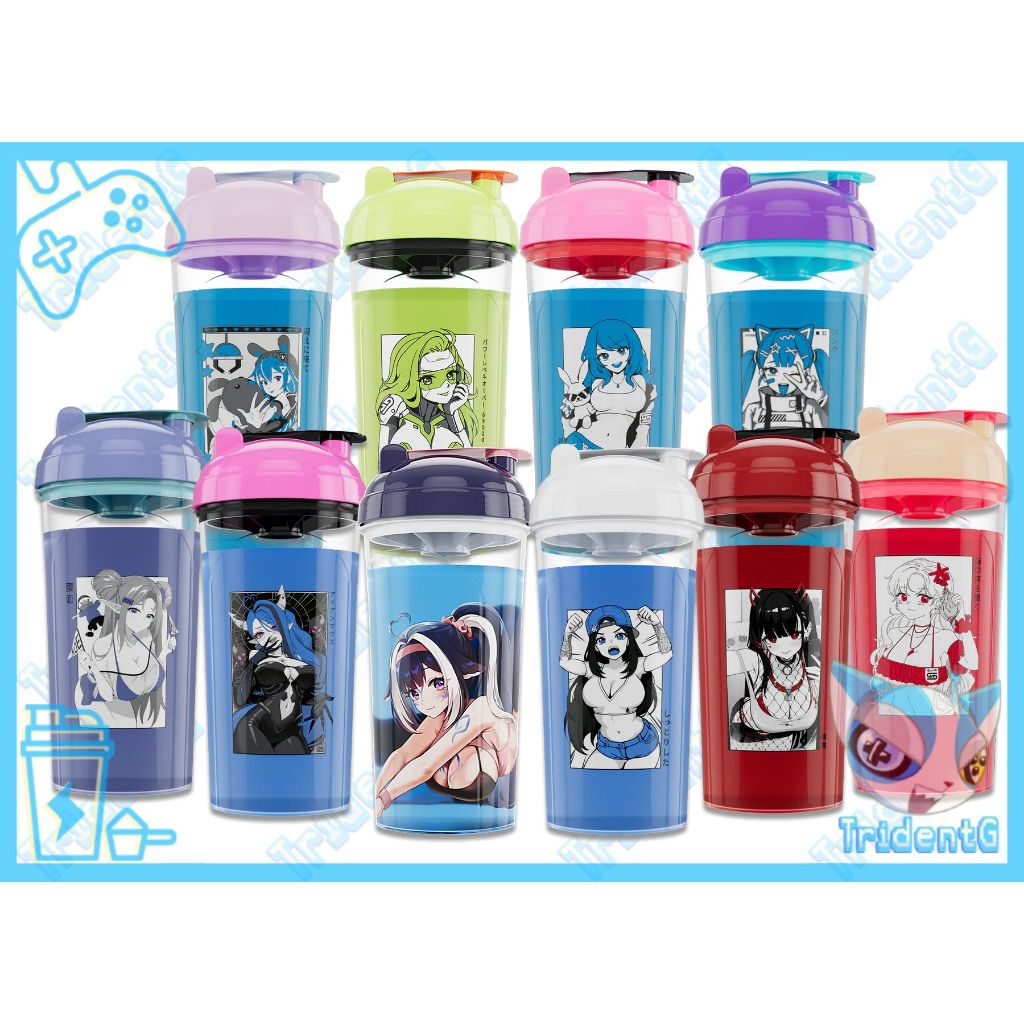 GamerSupps GG Waifu Cup Season 4.4: Gamer Girl Edition With FREE Samples