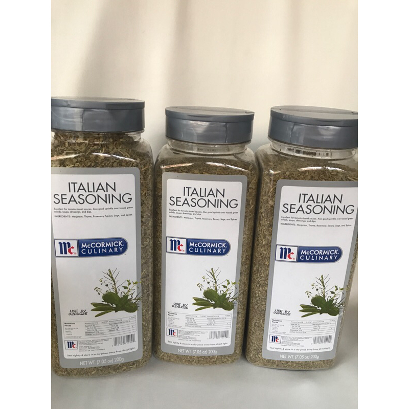 McCormick ITALIAN SEASONING 200g Shopee Malaysia