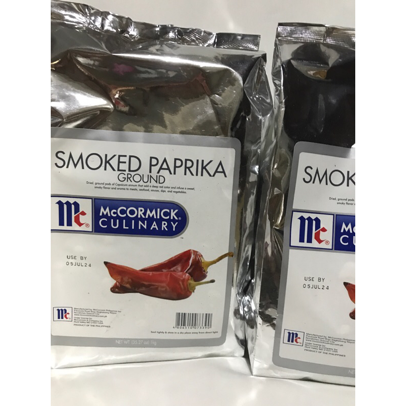 Mccormick Smoked Paprika Ground 1kg Shopee Malaysia