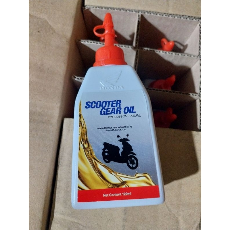 Honda Scooter Gear Oil 120ml Shopee Malaysia