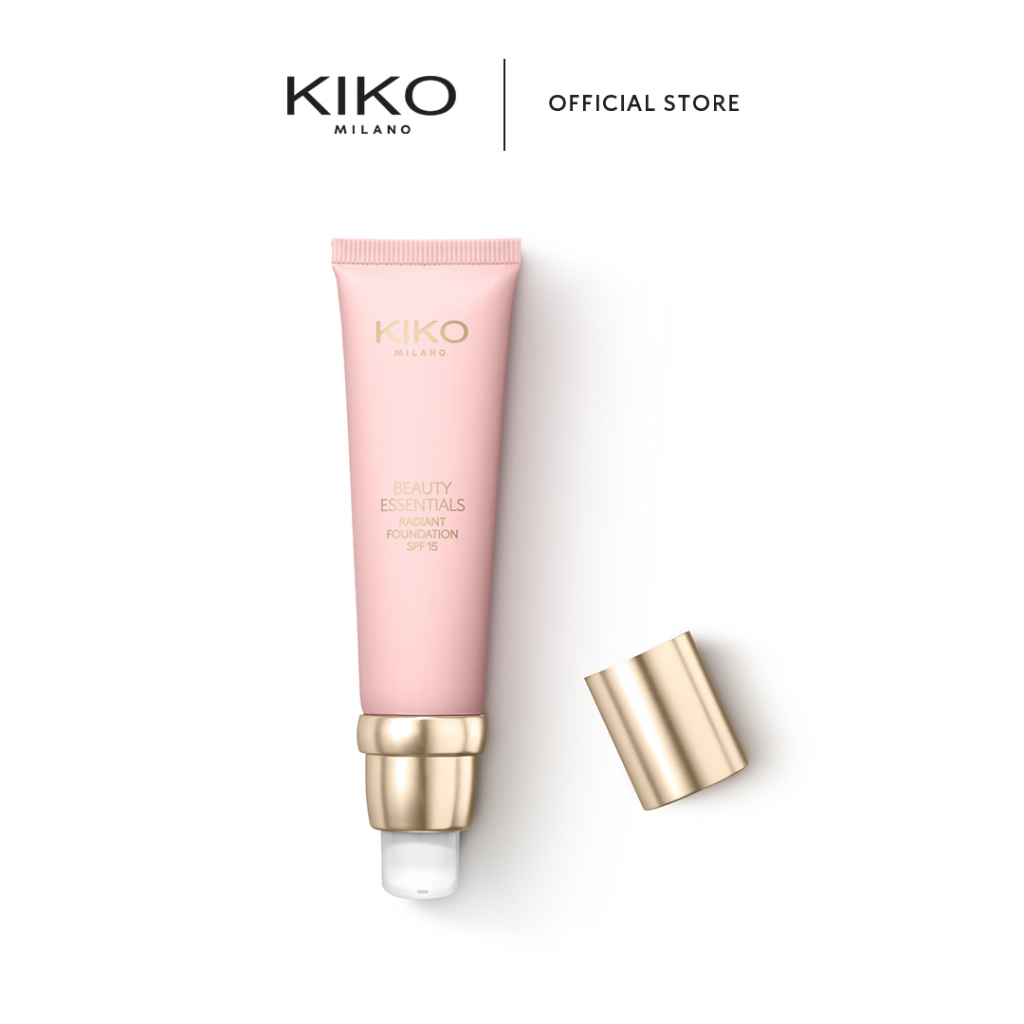 KIKO Milano Beauty Essentials Collection Radiant Foundation SPF 15
