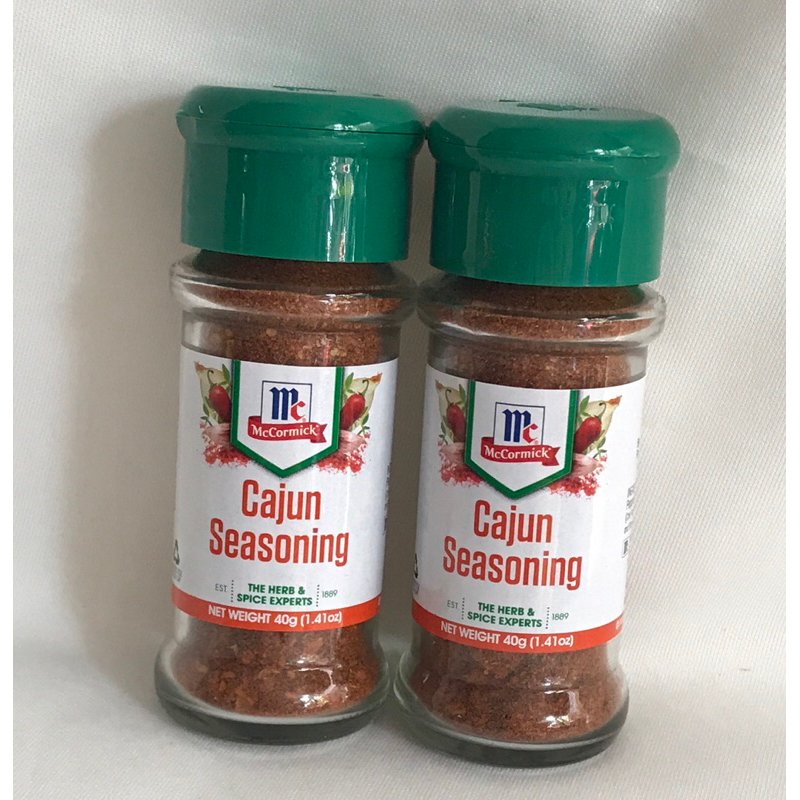 McCormick Cajun Seasoning 40g Shopee Malaysia