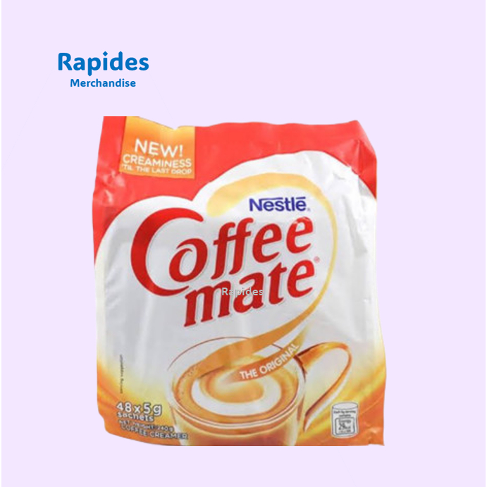 Nestle Coffee mate the 48x5g sachet Rapides Shopee Malaysia