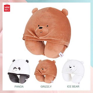 We bare bears neck pillow outlet price