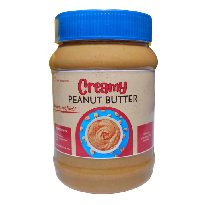 Creamy Peanut Butter 500g/1kilogram (Roasted Native Peanuts) | Shopee ...