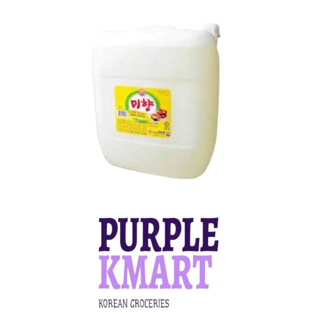 OTTOGI KOREAN COOKING WINE MIRIN MIHYANG 18L Shopee Malaysia