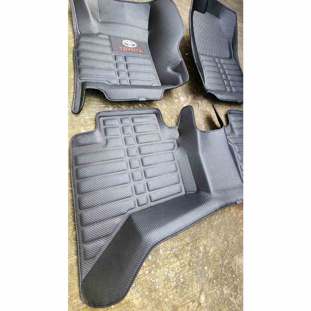 Hilux 2016 2017 2018 2019 2020 2021 2022 Diamond Deep dish matting