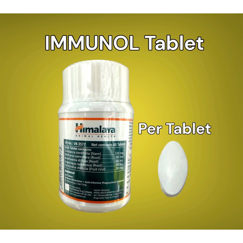 Immunol tablet ( Sod Per 1 Tablet ) | Shopee Malaysia