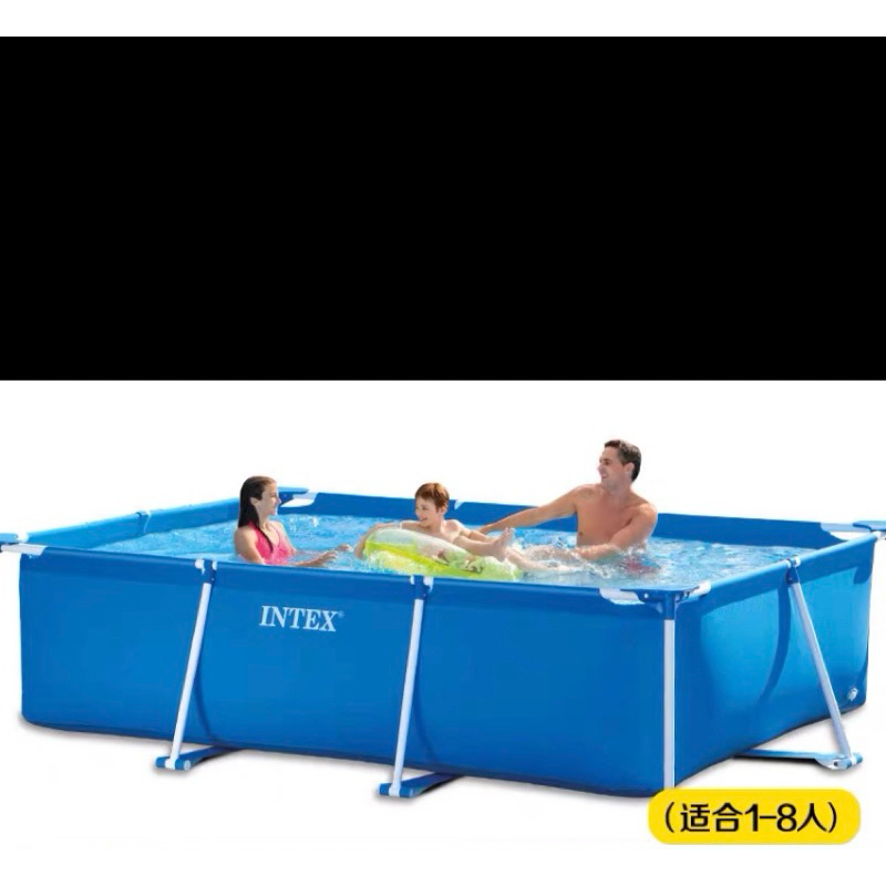 INTEX RECTANGULAR FRAME SET | Shopee Malaysia