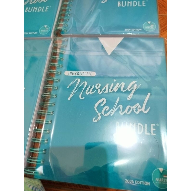 NURSING SCHOOL BUNDLE 2024 EDITION Shopee Malaysia   Ph 11134207 7r991 Lp764rujbg15a5