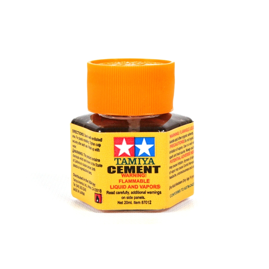 Buy TAM87038 - Tamiya Extra Thin Cement 40 Ml At A Price Of $6.99 In