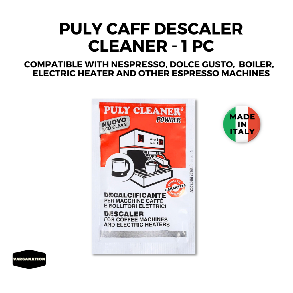 Puly Caff Coffee Machine Cleaner Sachets