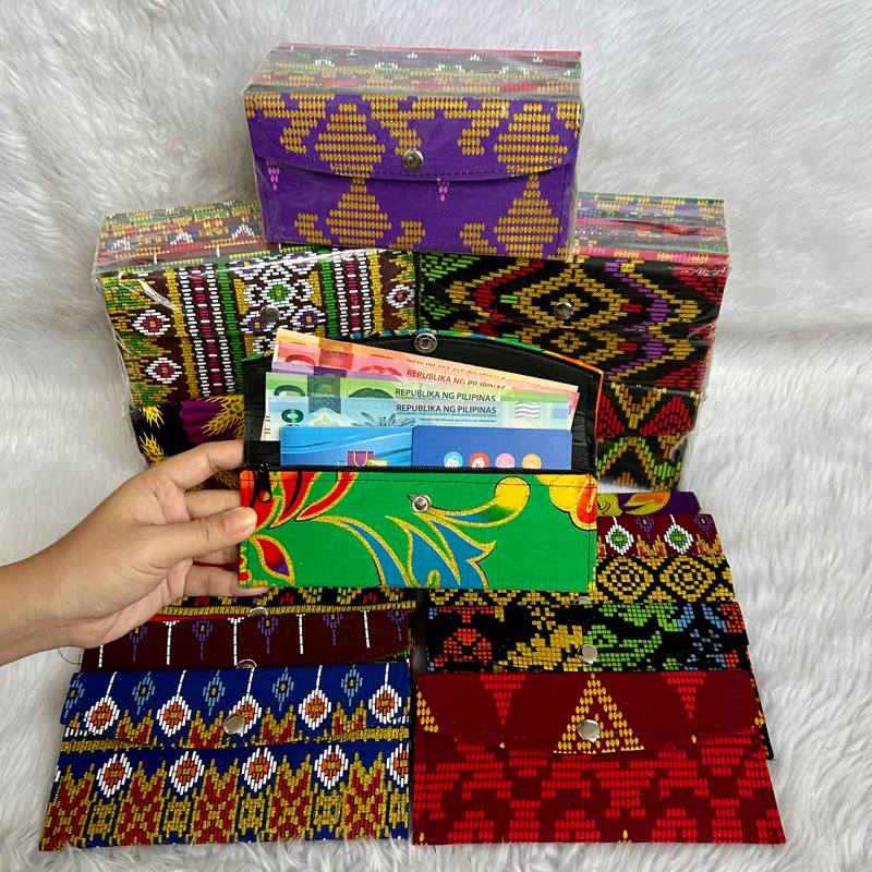 Paper Wallet long Batik ( Assorted design ) | Shopee Malaysia