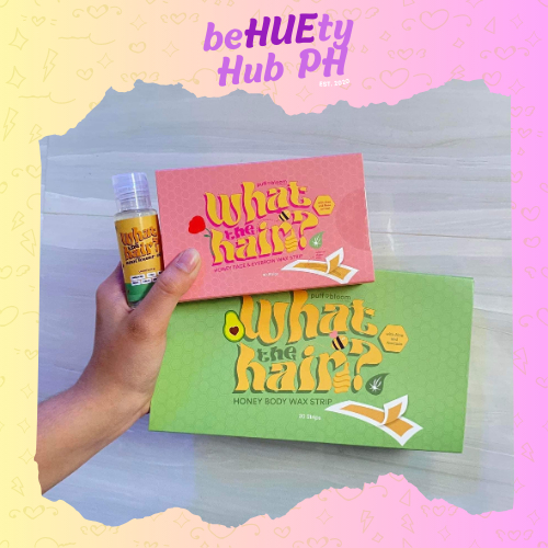 PUFF & BLOOM What the Hair Wax Strips (for body, lips, and eye brows ...