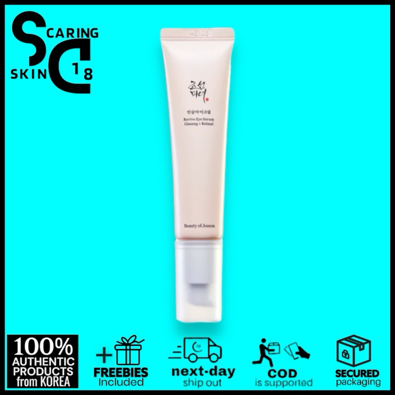 BOJ Revive Eye Serum Ginseng + Retinal 30ml (Eye Cream) | Shopee Malaysia