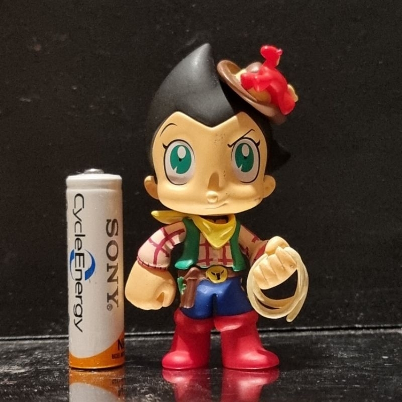 astro boy cowboy mini action figure | Shopee Malaysia