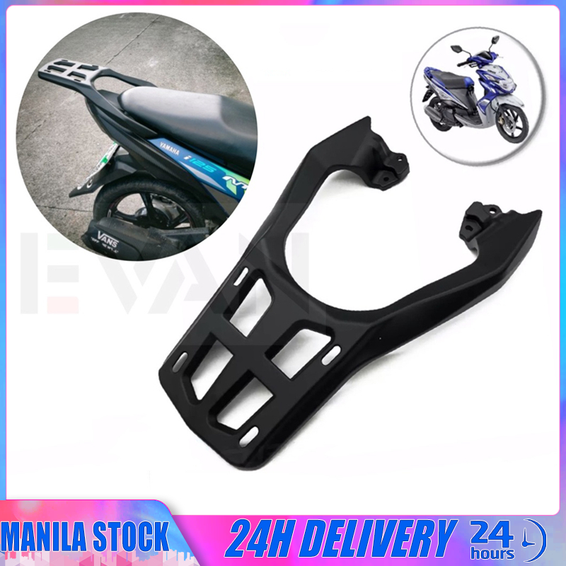 Motorcycle Yamaha MIO i 125 cTop Box Bracket Mio i125 Rear Boot Roof ...