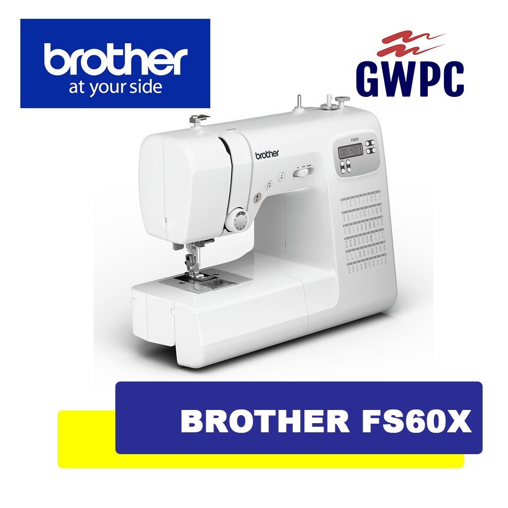 Brother FS60X Sewing Machine Shopee Malaysia