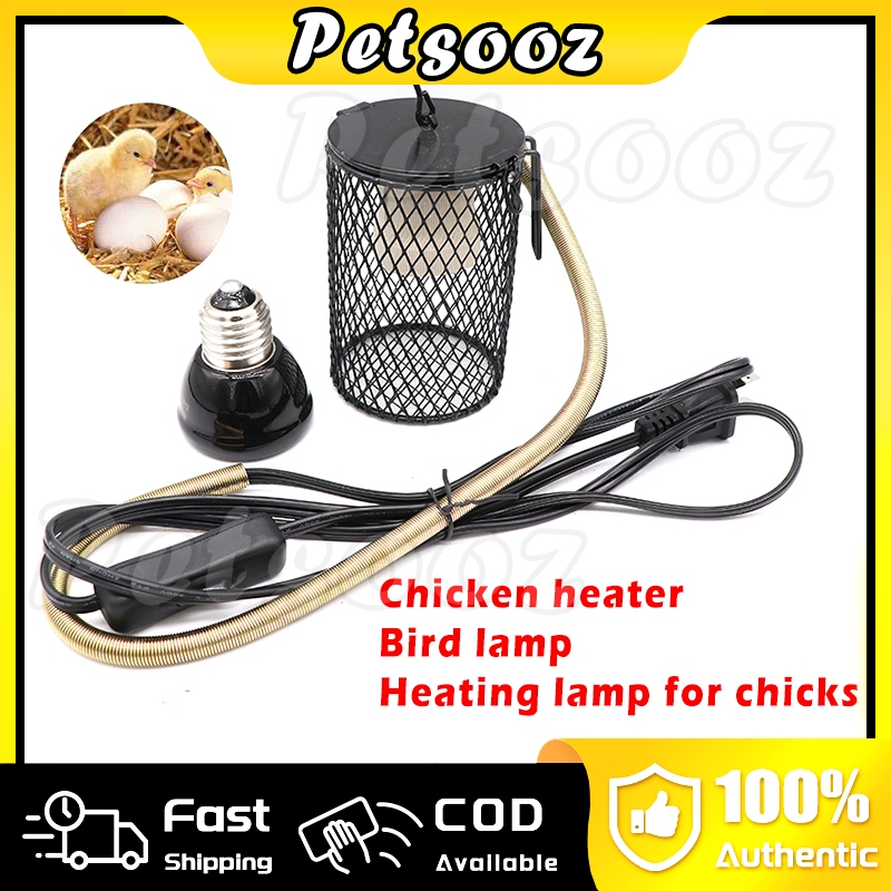 Chicken heater 100W Infrared Bird heat lamp Ceramic Heat lamp bulb