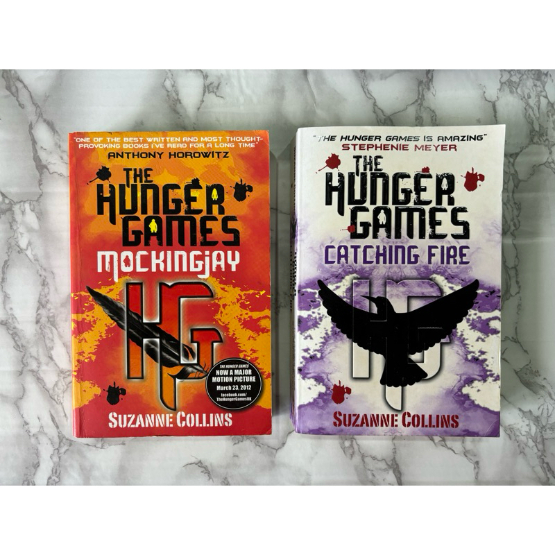 The Hunger Games Books by Suzanne Collins | Shopee Malaysia