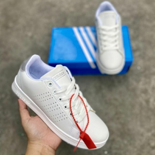 AD Stan Smith Classic Rubber Sneakers Leather Shoes For Women | Shopee ...