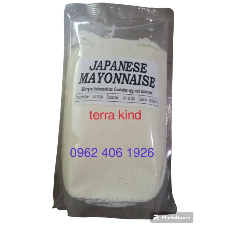 JAPANESE MAYO mayonaisse / kfc real mayonnaise 1kg per pack. TO SHIP. Shopee Malaysia