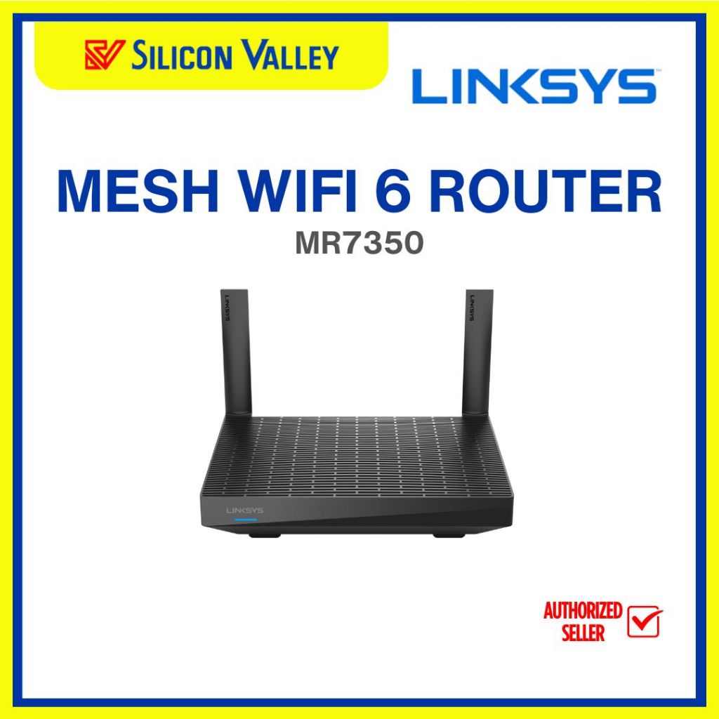 LINKSYS MR7350 MAX STREAM DUAL BAND MESH WIFI 6 ROUTER (AX1800