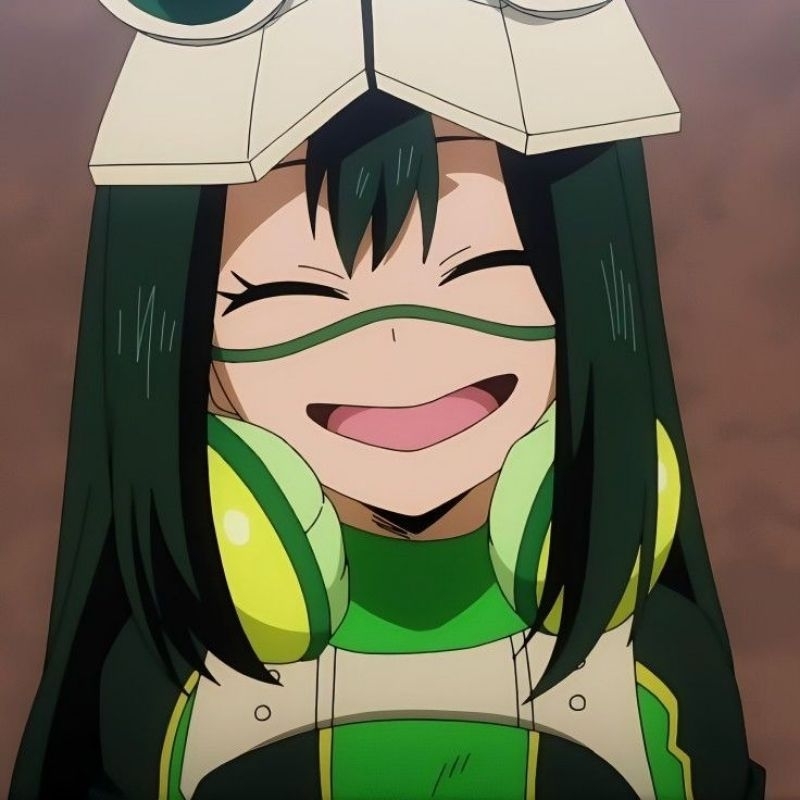 My Hero Academia ~ Tsuyu Froppy Assorted Merch (Acrylic, Rubber ...