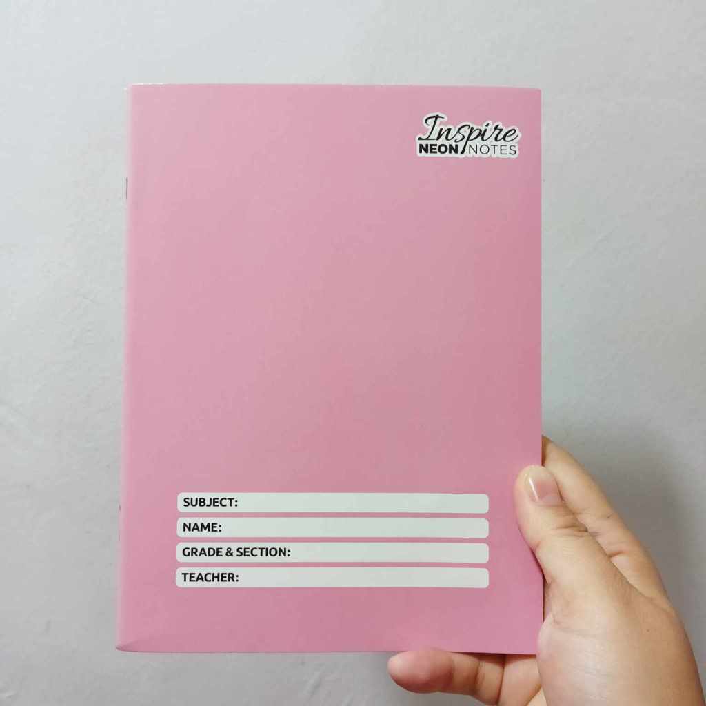 1 pc. Compo & Writing Notebook Assorted Colors Plain for Grade One and ...