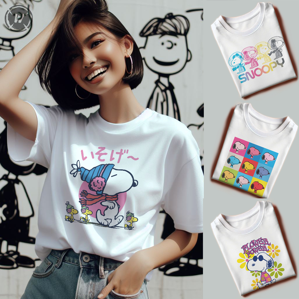 Peanuts Snoopy Stella Segno Zodiacale' Maglietta Da Donna