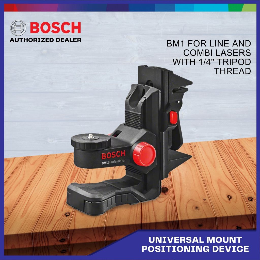 Bosch BM1 for Line & Combi Lasers w 1/4